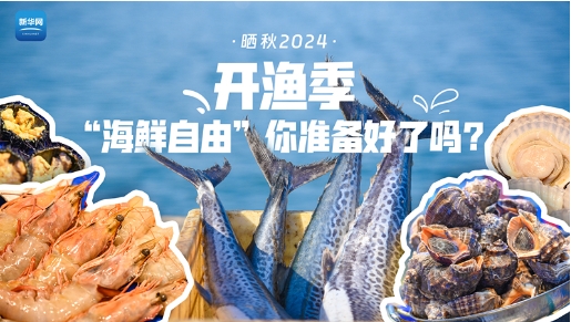曬秋2024｜開漁季，“海鮮自由”你準備好了嗎？